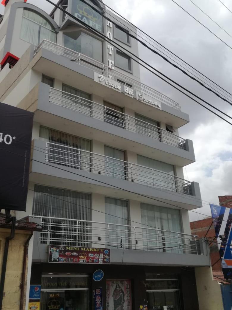 Hotel "Virgen Del Socavon" Oruro Exterior photo