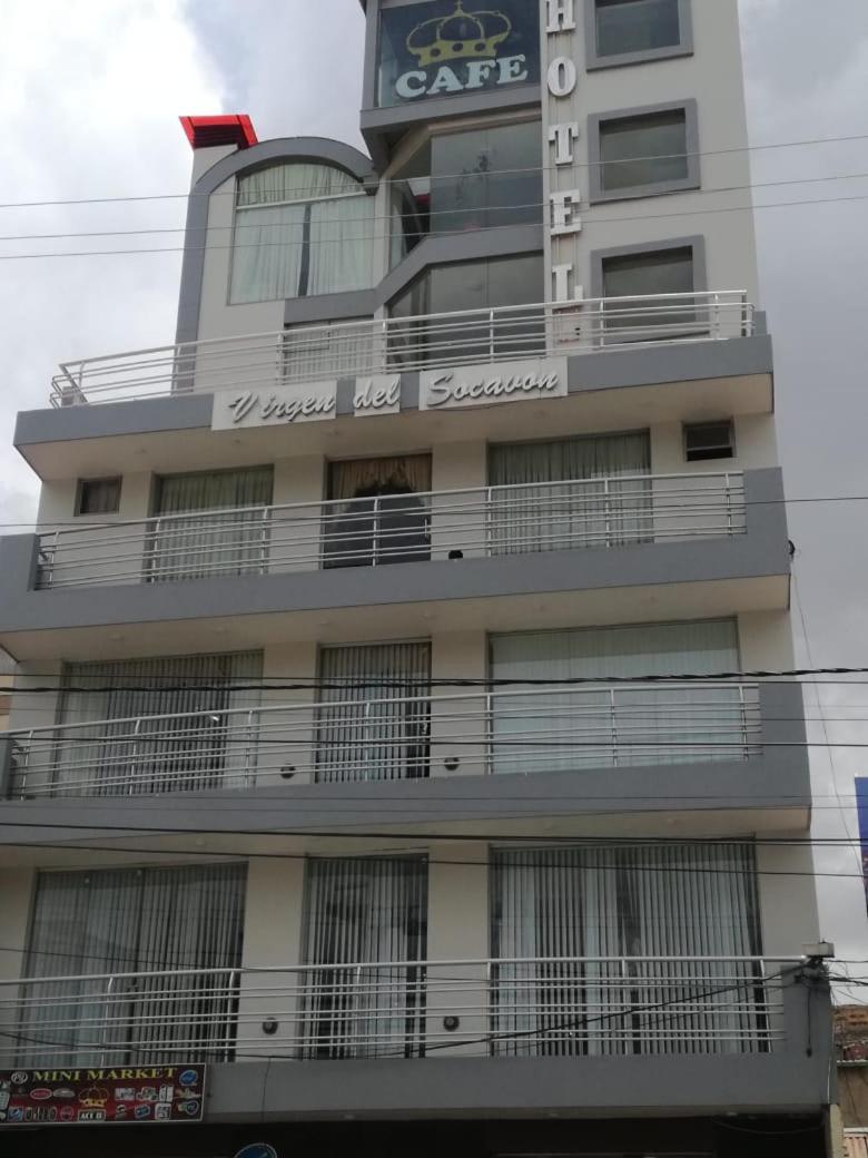 Hotel "Virgen Del Socavon" Oruro Exterior photo